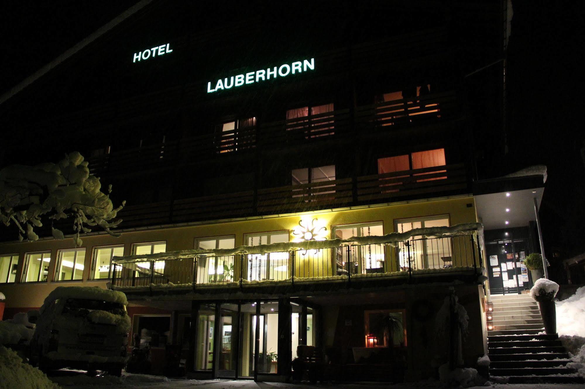 جريندلوالد Hotel Lauberhorn - Home For Outdoor Activities المظهر الخارجي الصورة